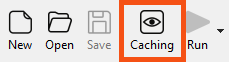Caching disabled
